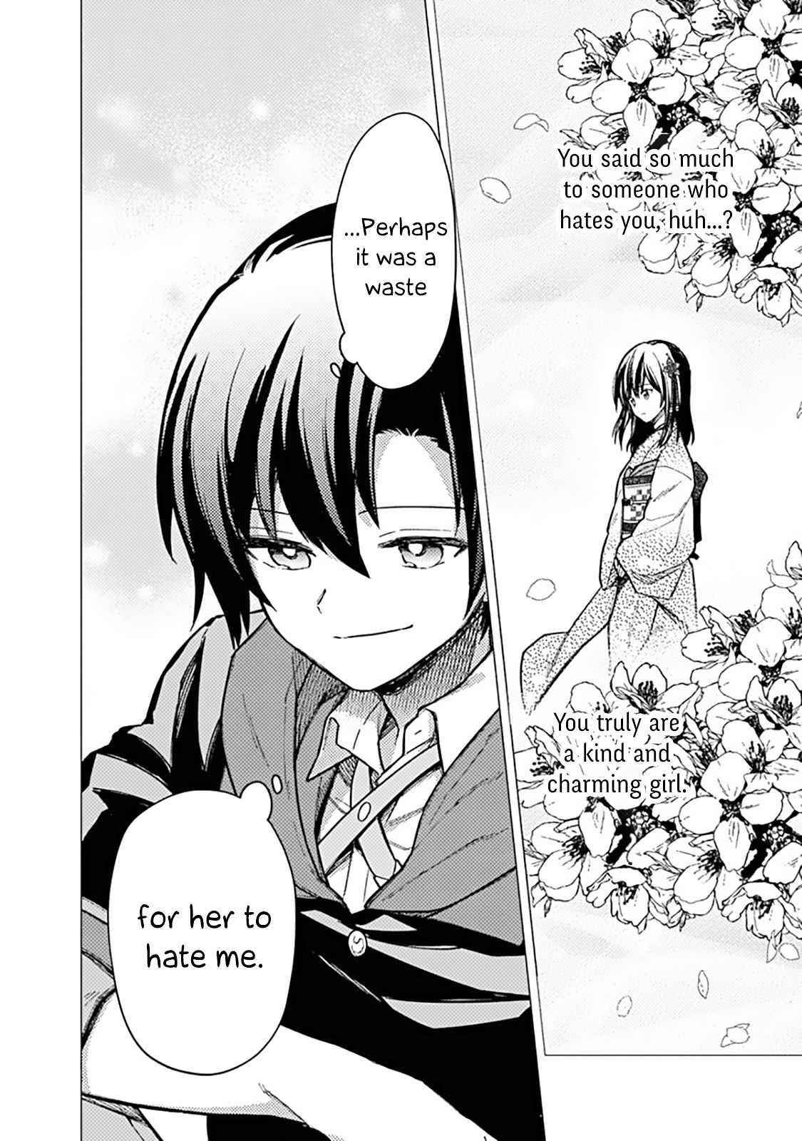 My Death Flags Show No Sign of Ending Chapter 42 - Page 10 in English