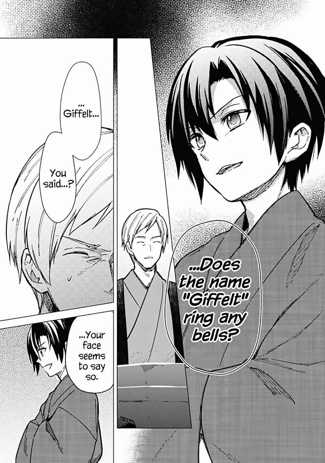 My Death Flags Show No Sign of Ending Chapter 42 - Page 15 in English