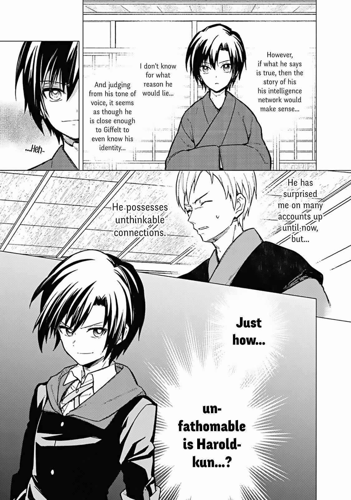My Death Flags Show No Sign of Ending Chapter 42 - Page 19 in English