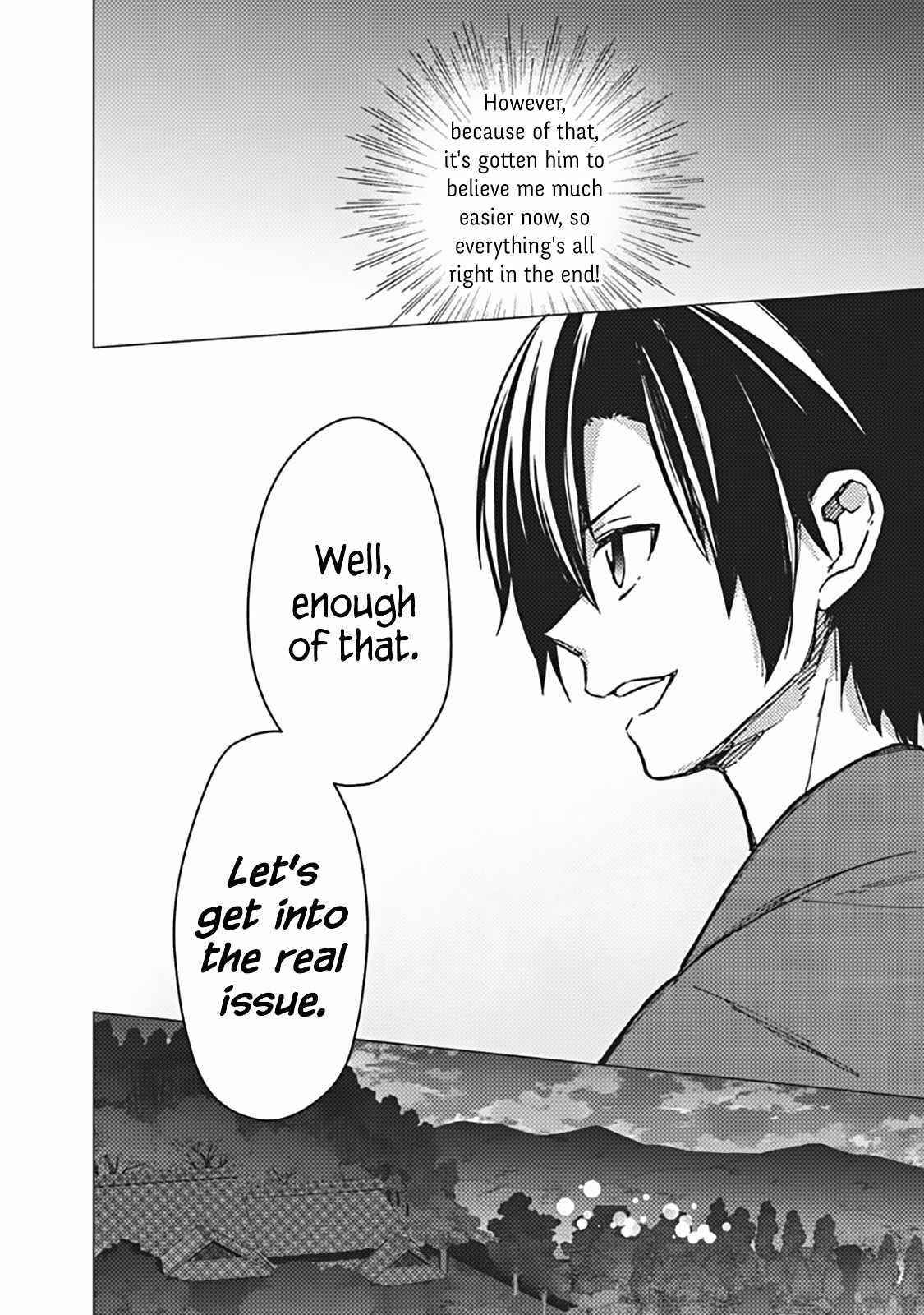 My Death Flags Show No Sign of Ending Chapter 42 - Page 22 in English