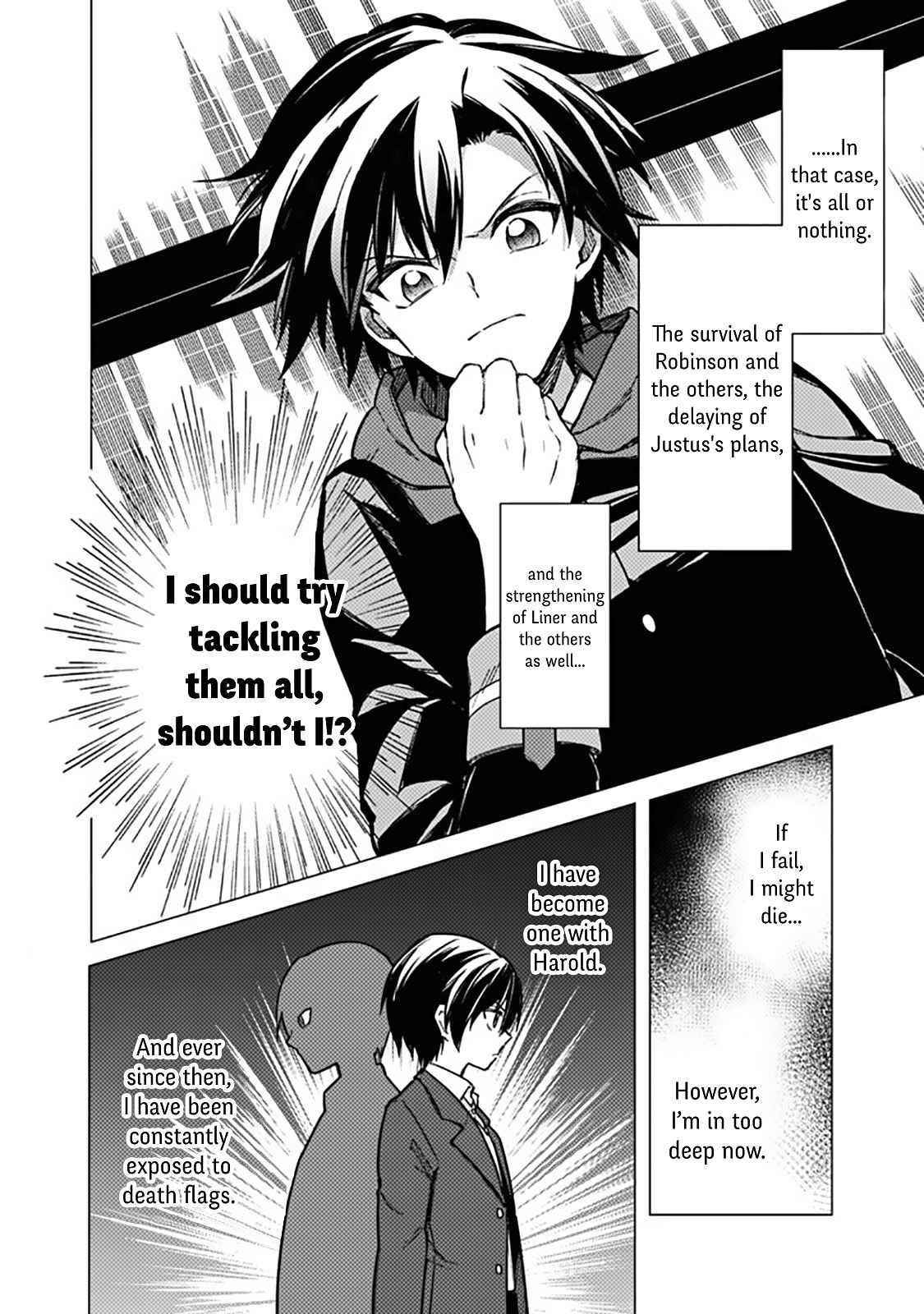 My Death Flags Show No Sign of Ending Chapter 42 - Page 8 in English