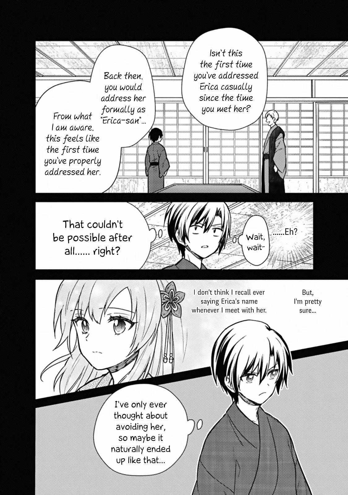 My Death Flags Show No Sign of Ending Chapter 43 - Page 14 in English