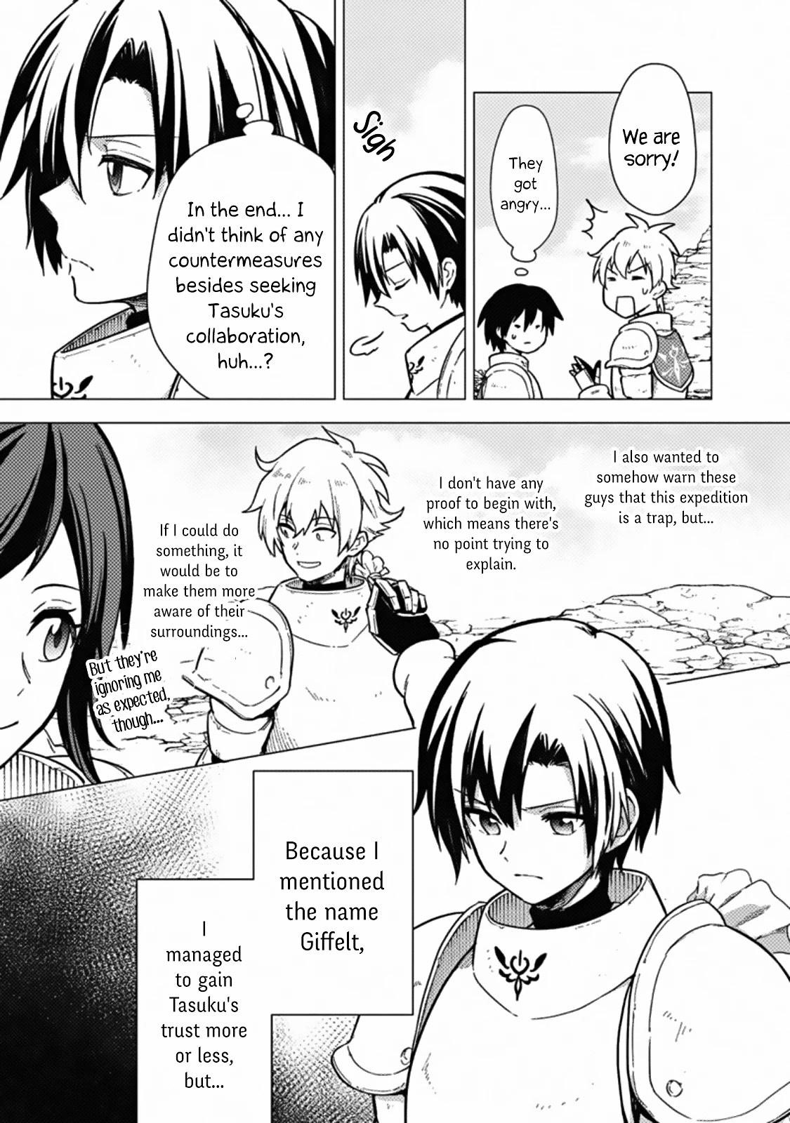 My Death Flags Show No Sign of Ending Chapter 43 - Page 7 in English