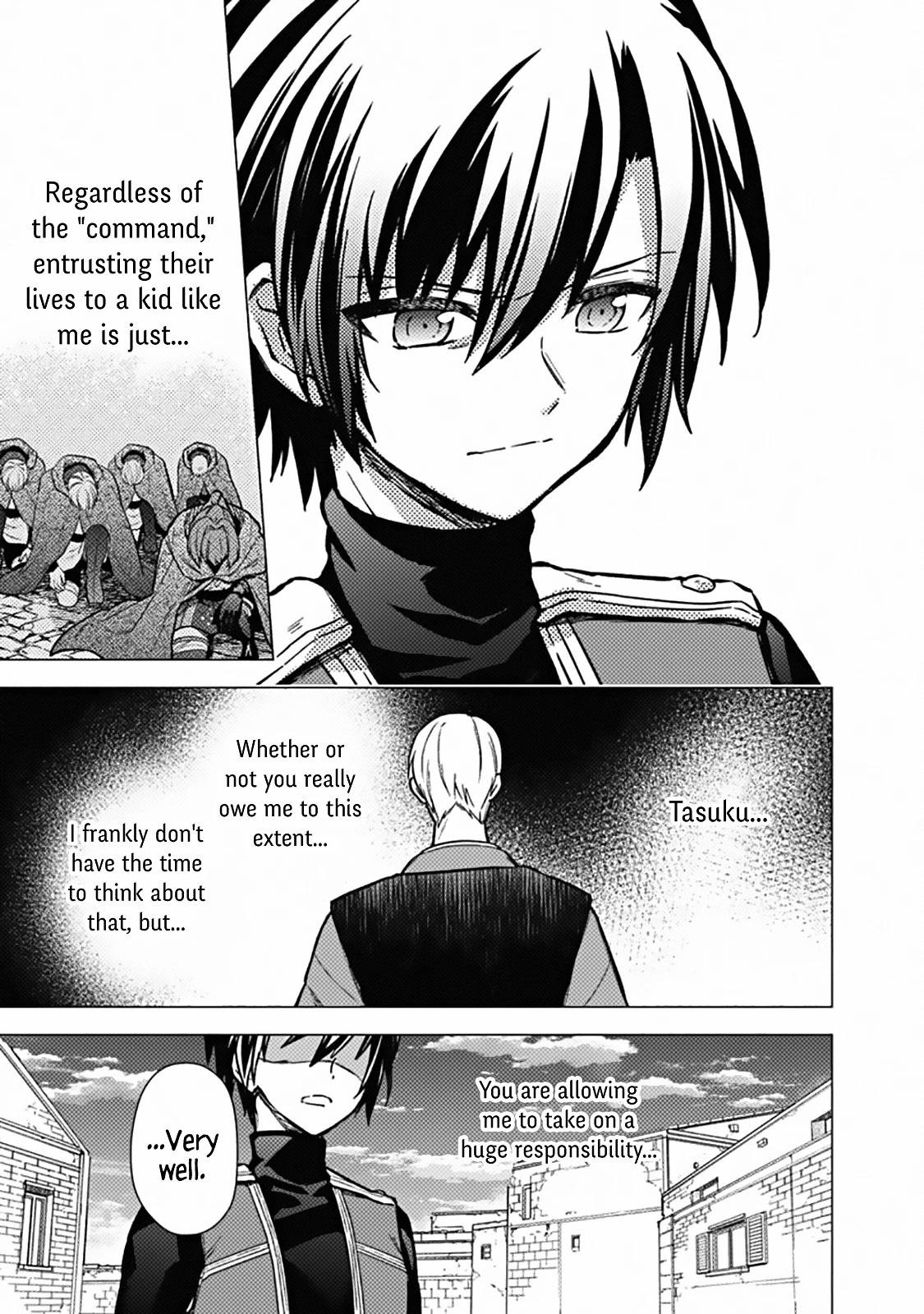 My Death Flags Show No Sign of Ending Chapter 44 - Page 15 in English