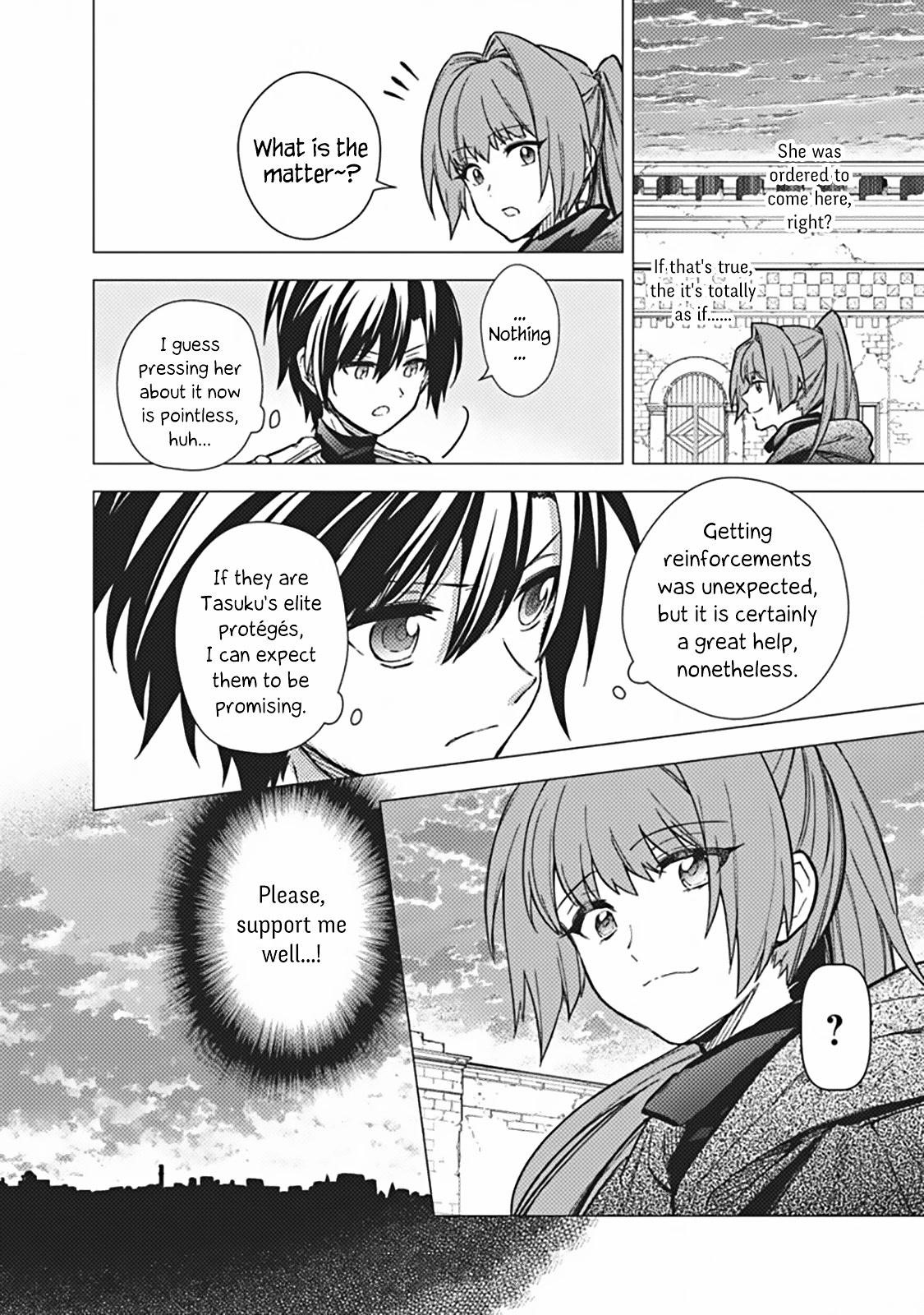 My Death Flags Show No Sign of Ending Chapter 44 - Page 18 in English