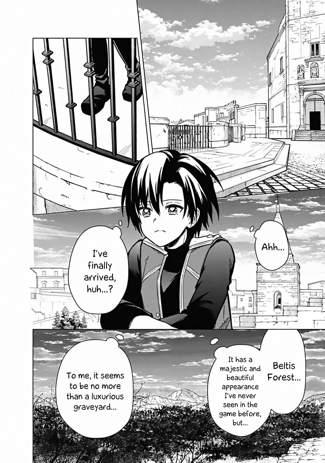 My Death Flags Show No Sign of Ending Chapter 44 - Page 4 in English