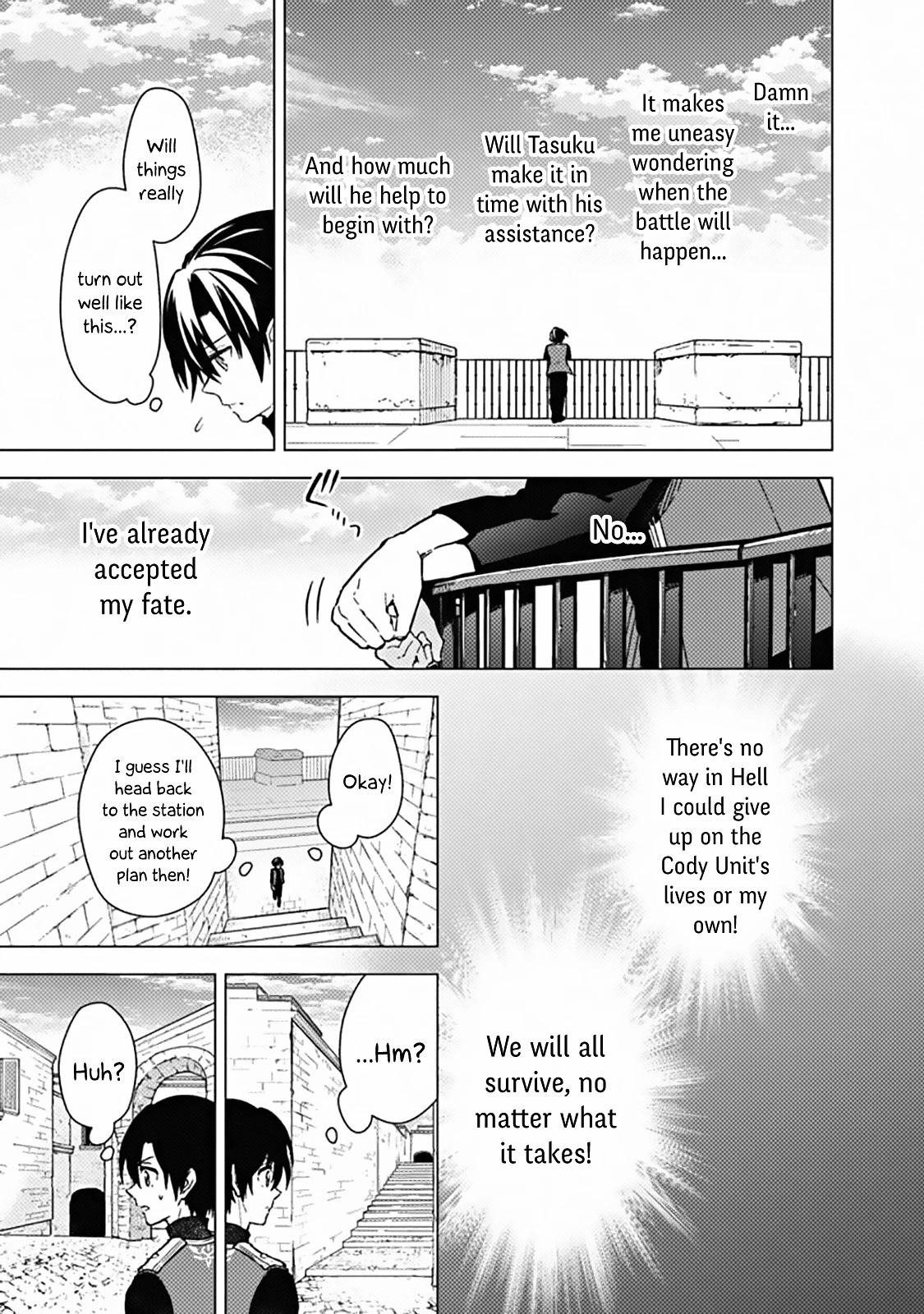 My Death Flags Show No Sign of Ending Chapter 44 - Page 5 in English