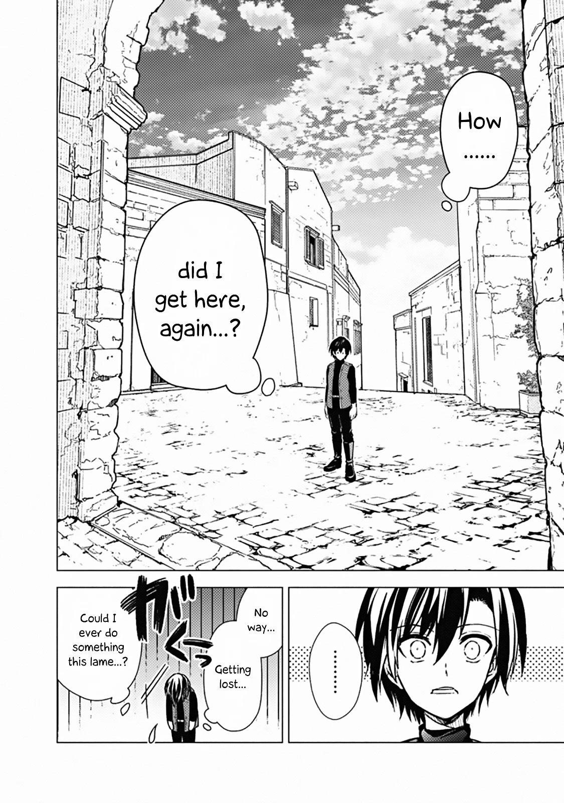 My Death Flags Show No Sign of Ending Chapter 44 - Page 6 in English