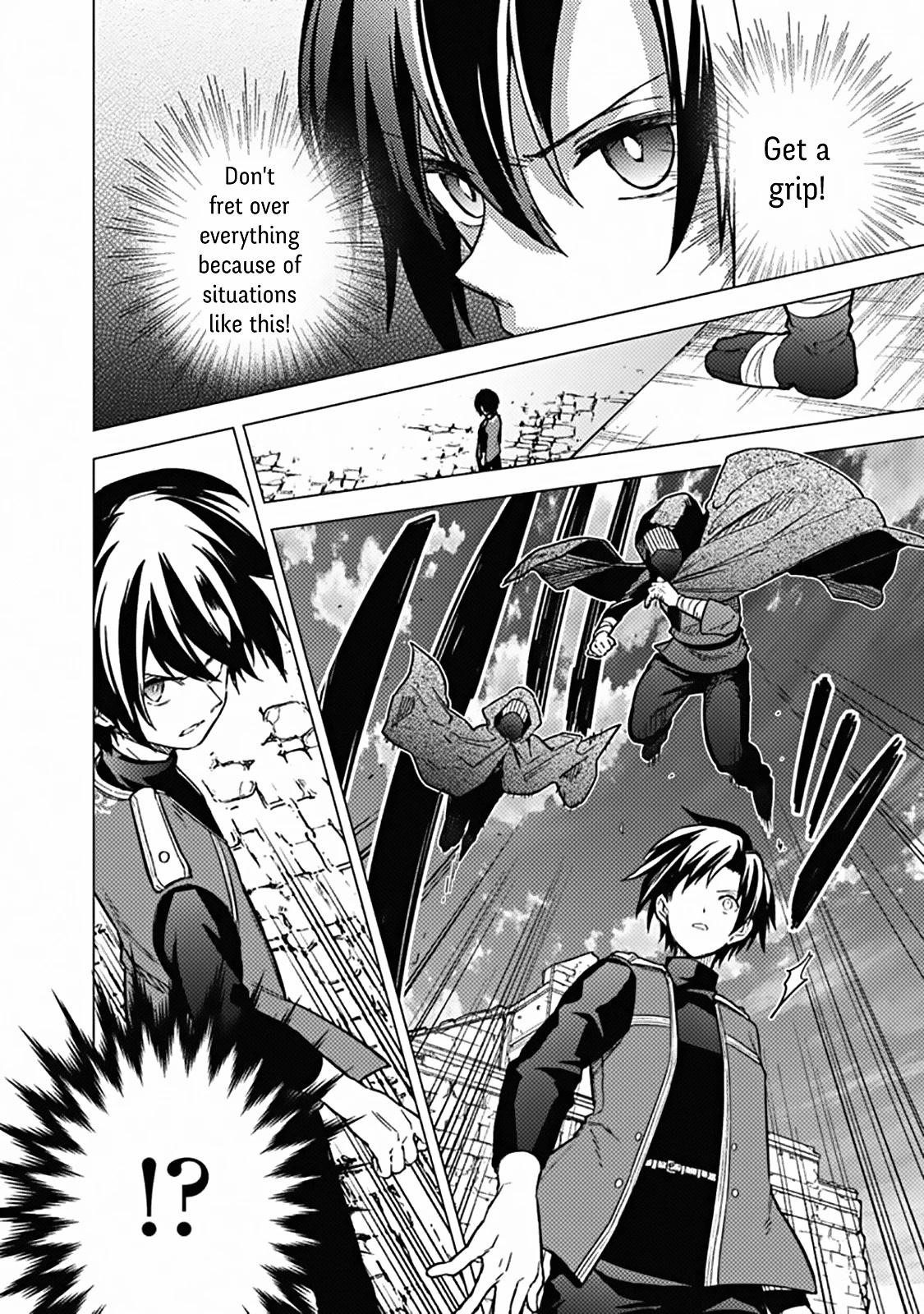 My Death Flags Show No Sign of Ending Chapter 44 - Page 8 in English