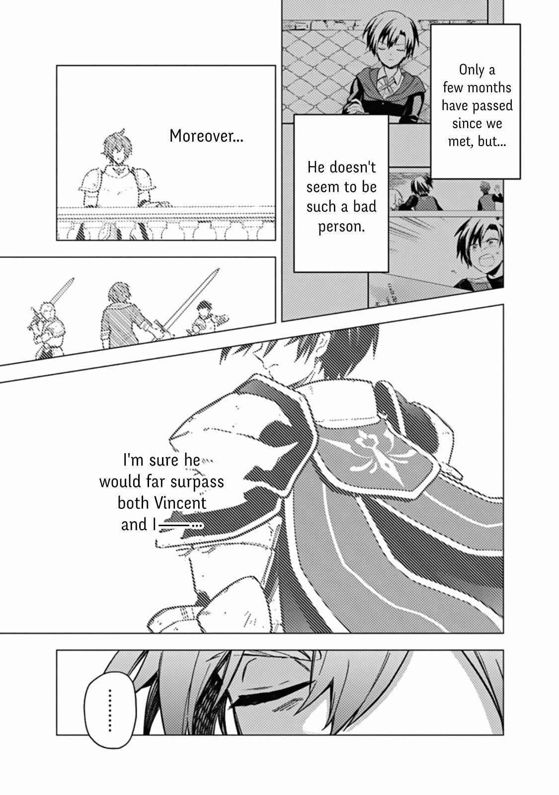 My Death Flags Show No Sign of Ending Chapter 45 - Page 19 in English