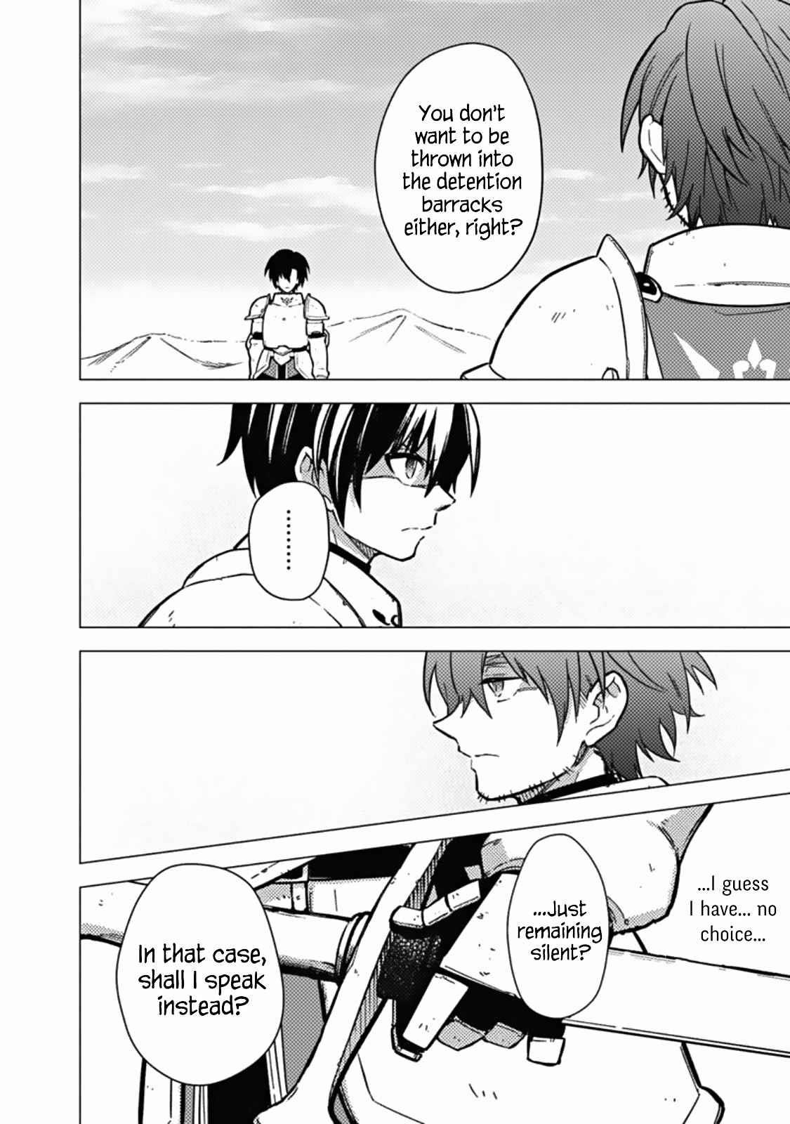 My Death Flags Show No Sign of Ending Chapter 45 - Page 29 in English