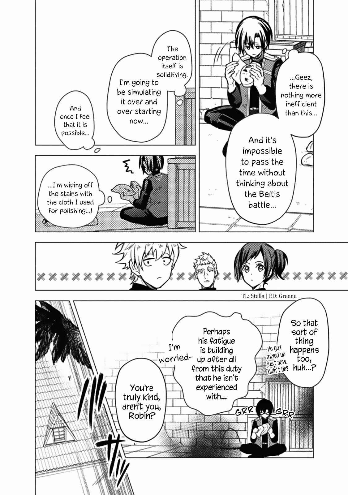 My Death Flags Show No Sign of Ending Chapter 45 - Page 8 in English