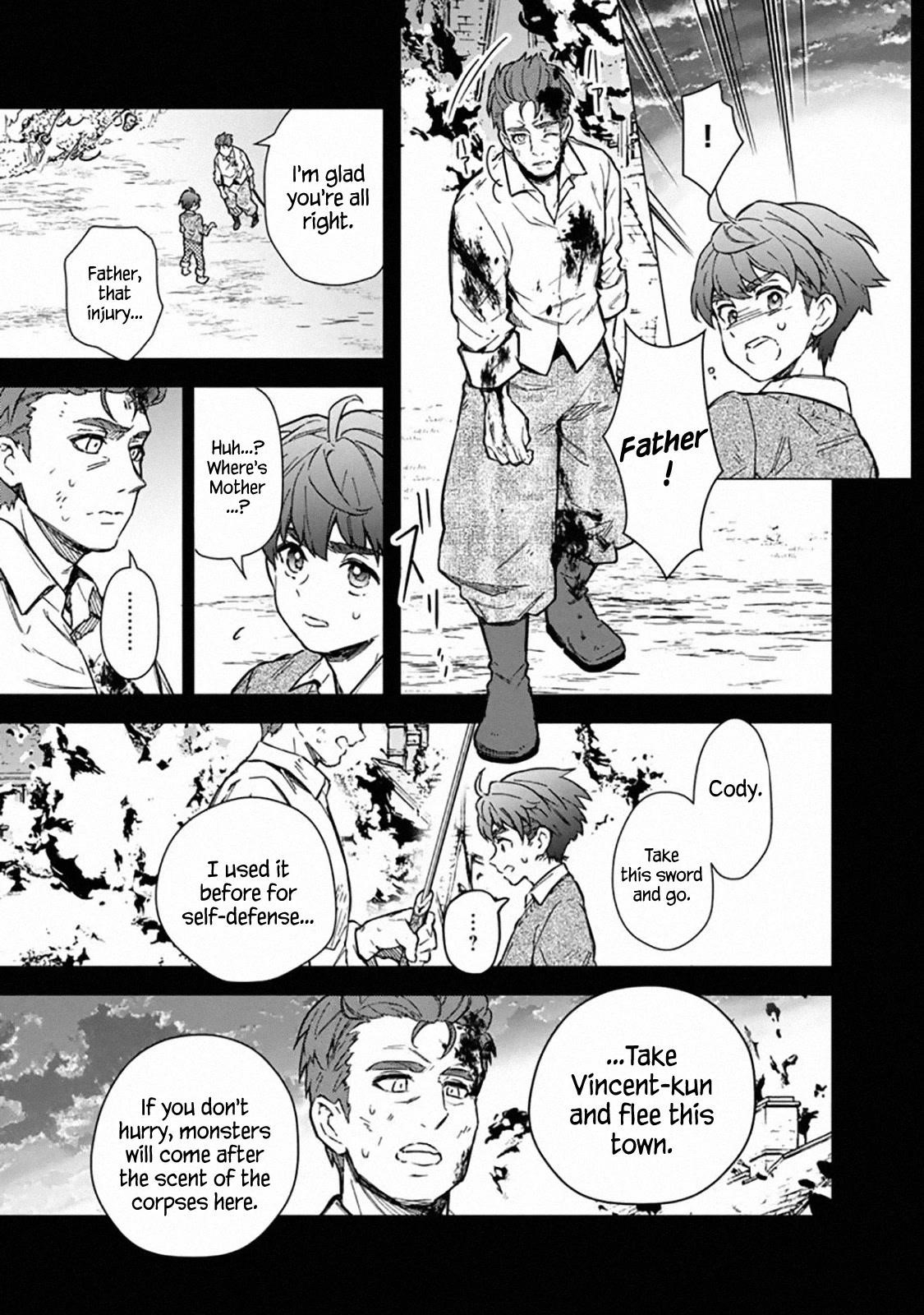 My Death Flags Show No Sign of Ending Chapter 46 - Page 11 in English