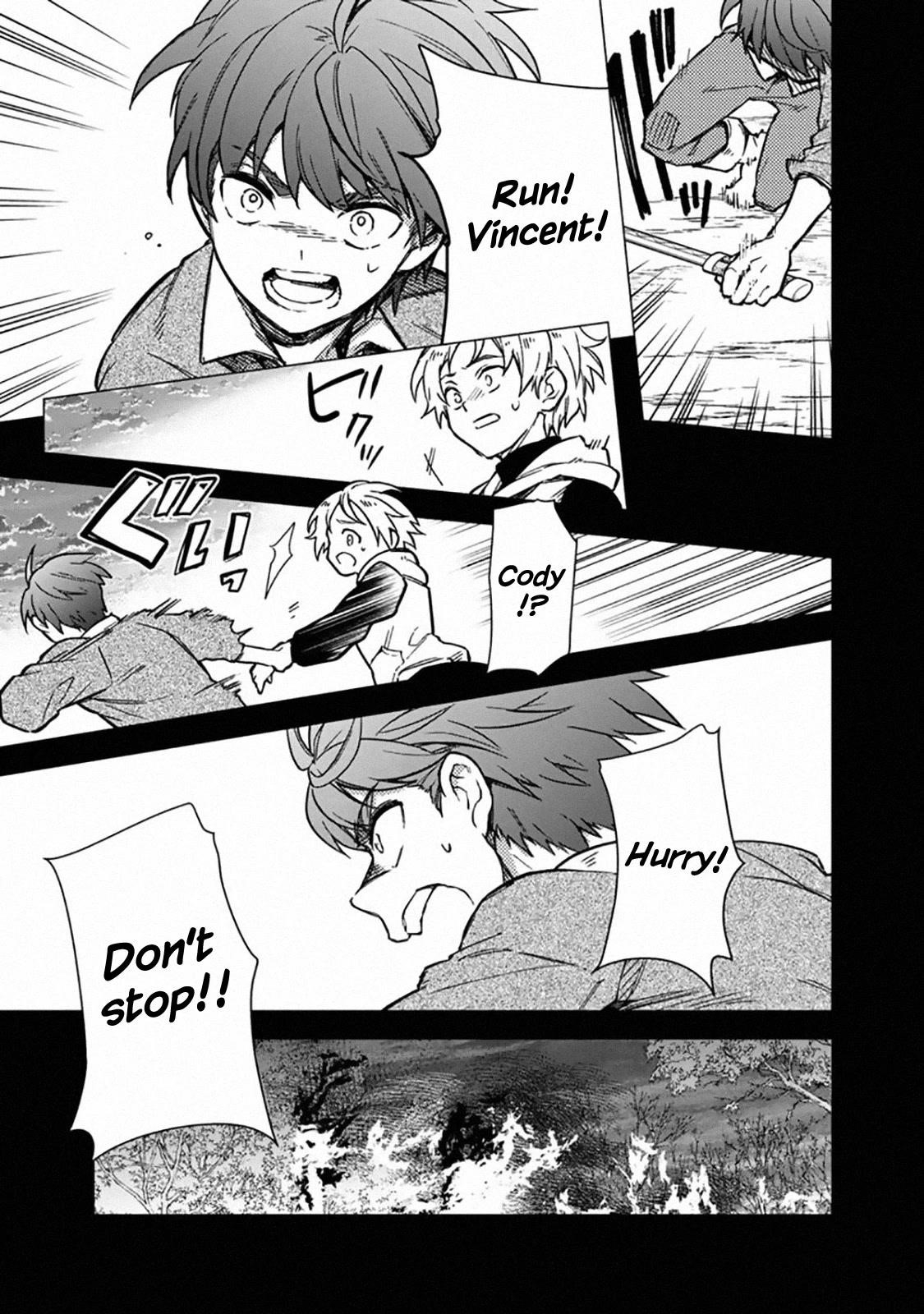 My Death Flags Show No Sign of Ending Chapter 46 - Page 15 in English