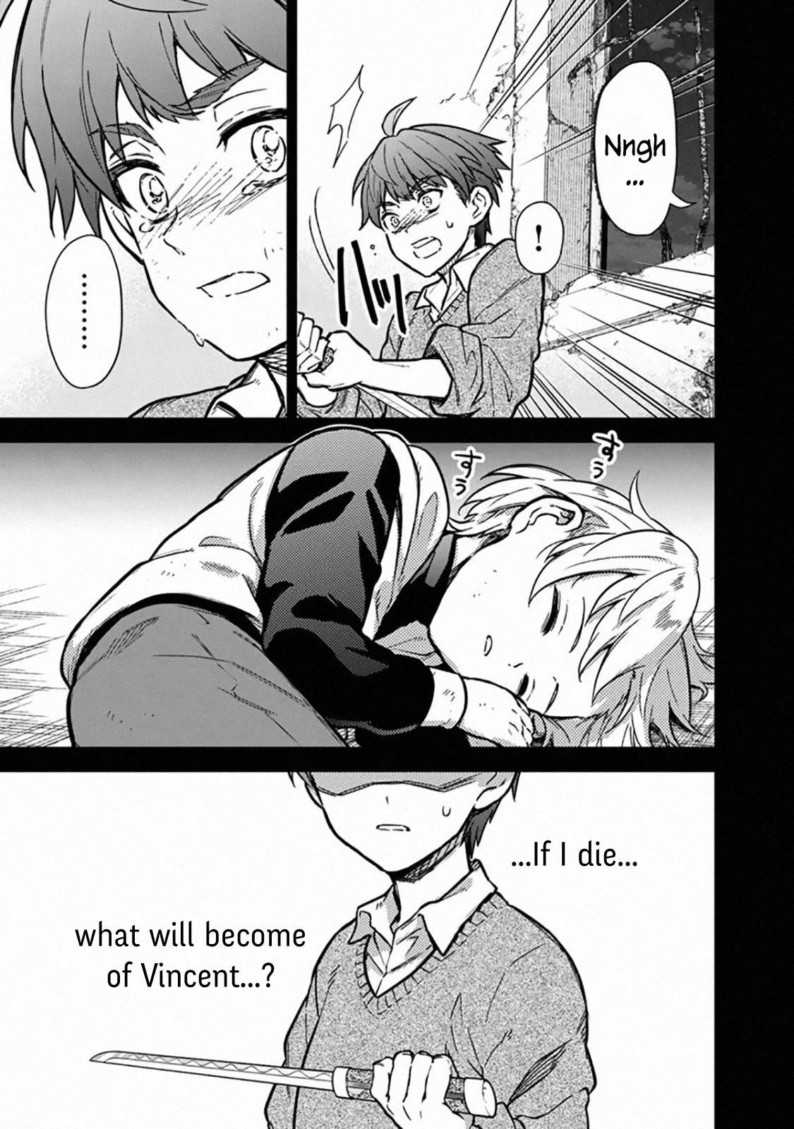 My Death Flags Show No Sign of Ending Chapter 46 - Page 19 in English