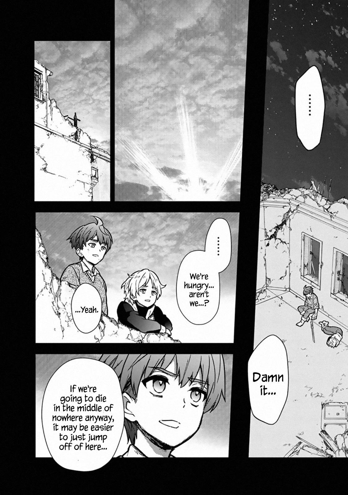 My Death Flags Show No Sign of Ending Chapter 46 - Page 20 in English