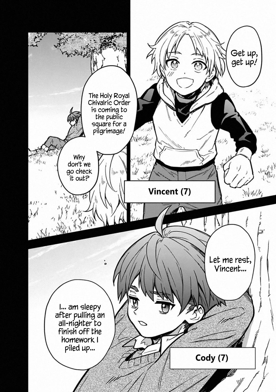 My Death Flags Show No Sign of Ending Chapter 46 - Page 4 in English