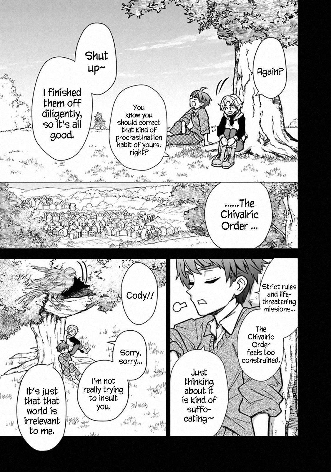 My Death Flags Show No Sign of Ending Chapter 46 - Page 5 in English