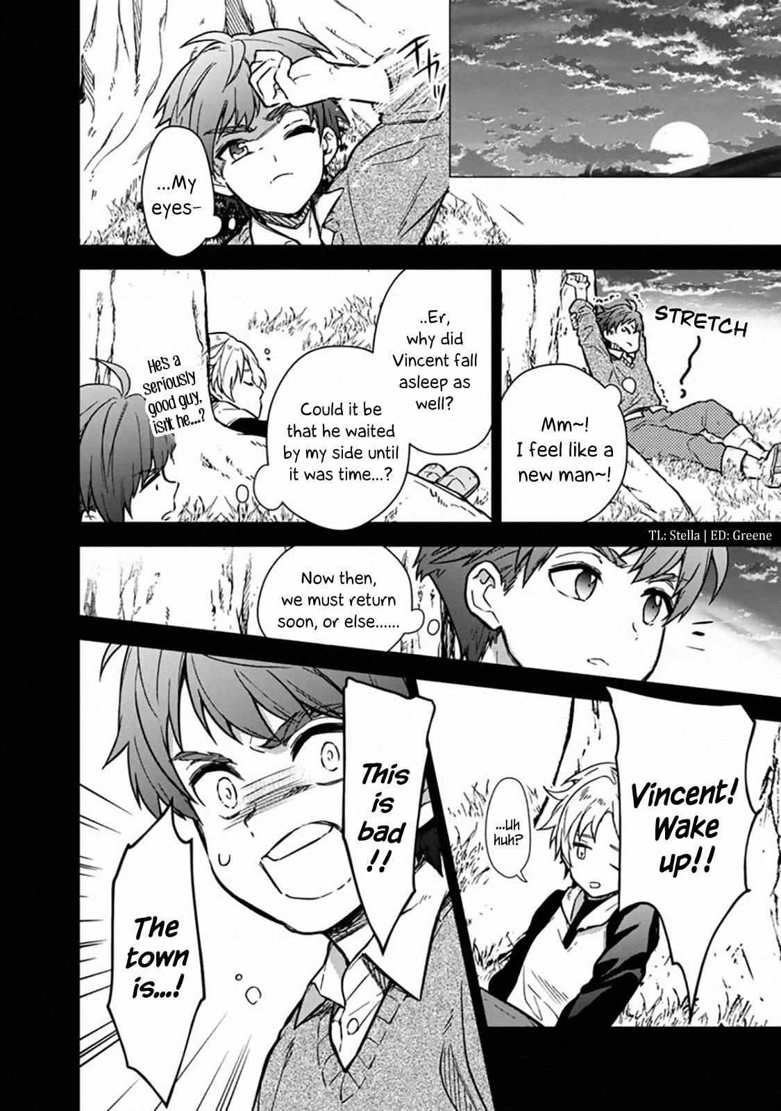 My Death Flags Show No Sign of Ending Chapter 46 - Page 8 in English