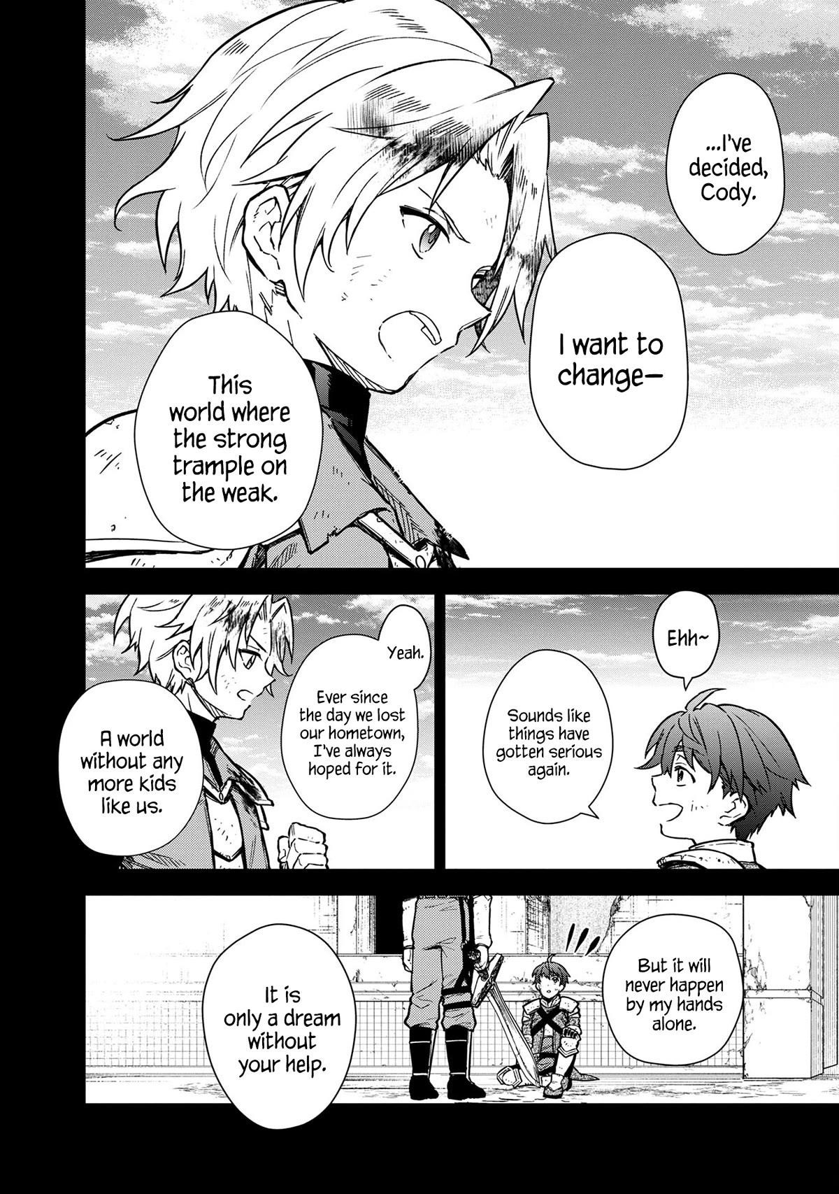 My Death Flags Show No Sign of Ending Chapter 47 - Page 18 in English