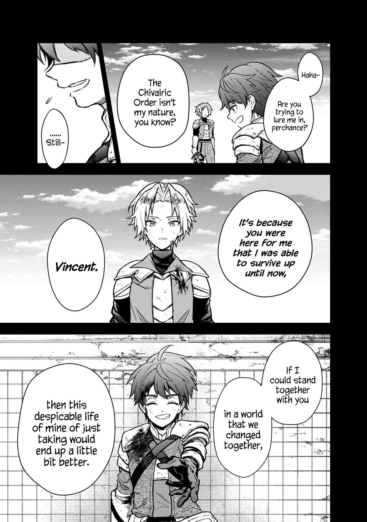 My Death Flags Show No Sign of Ending Chapter 47 - Page 19 in English