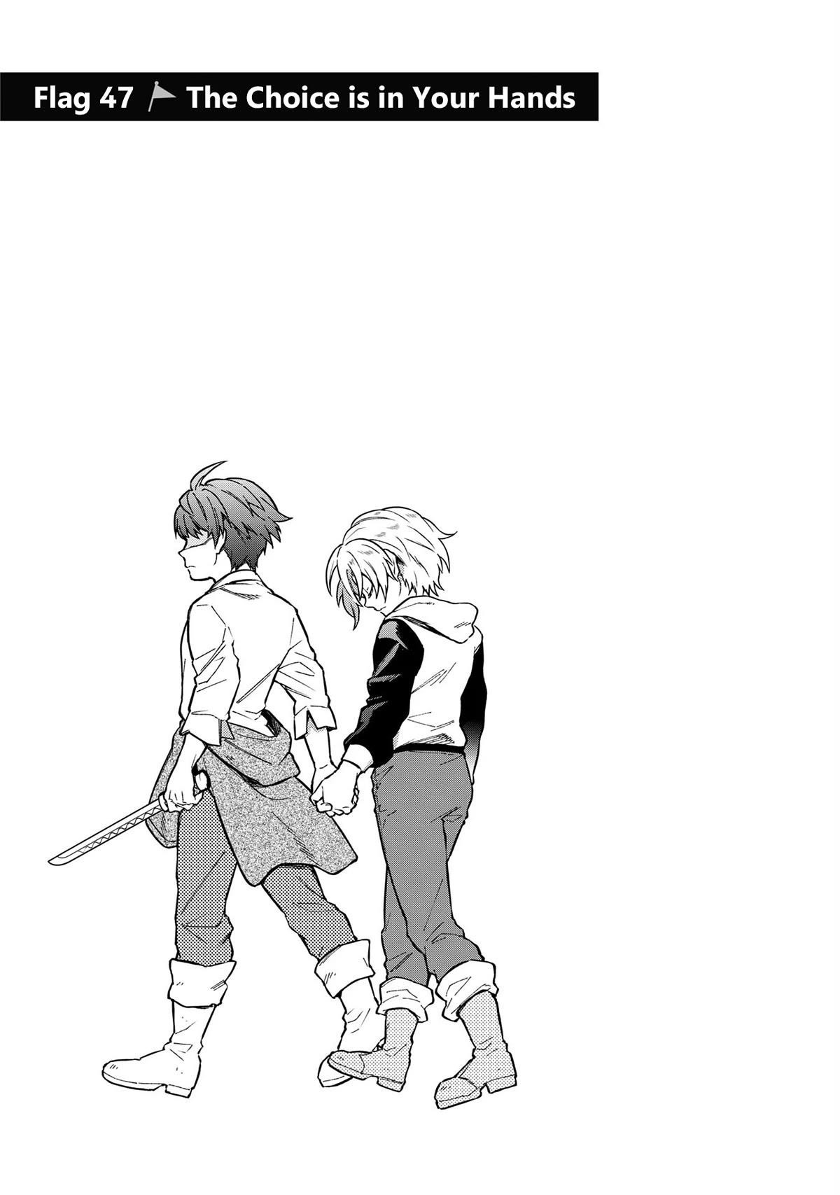 My Death Flags Show No Sign of Ending Chapter 47 - Page 3 in English