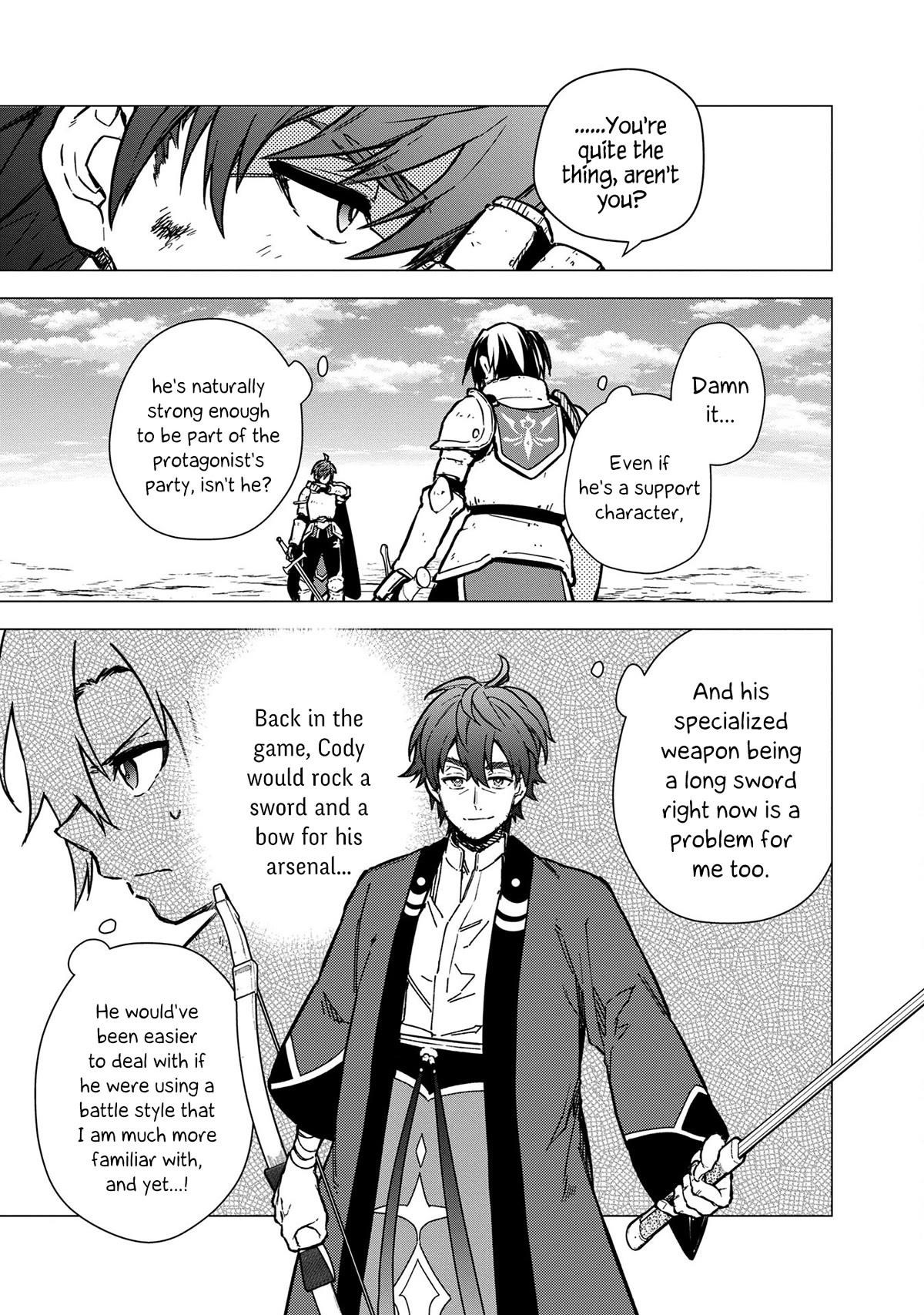 My Death Flags Show No Sign of Ending Chapter 47 - Page 31 in English