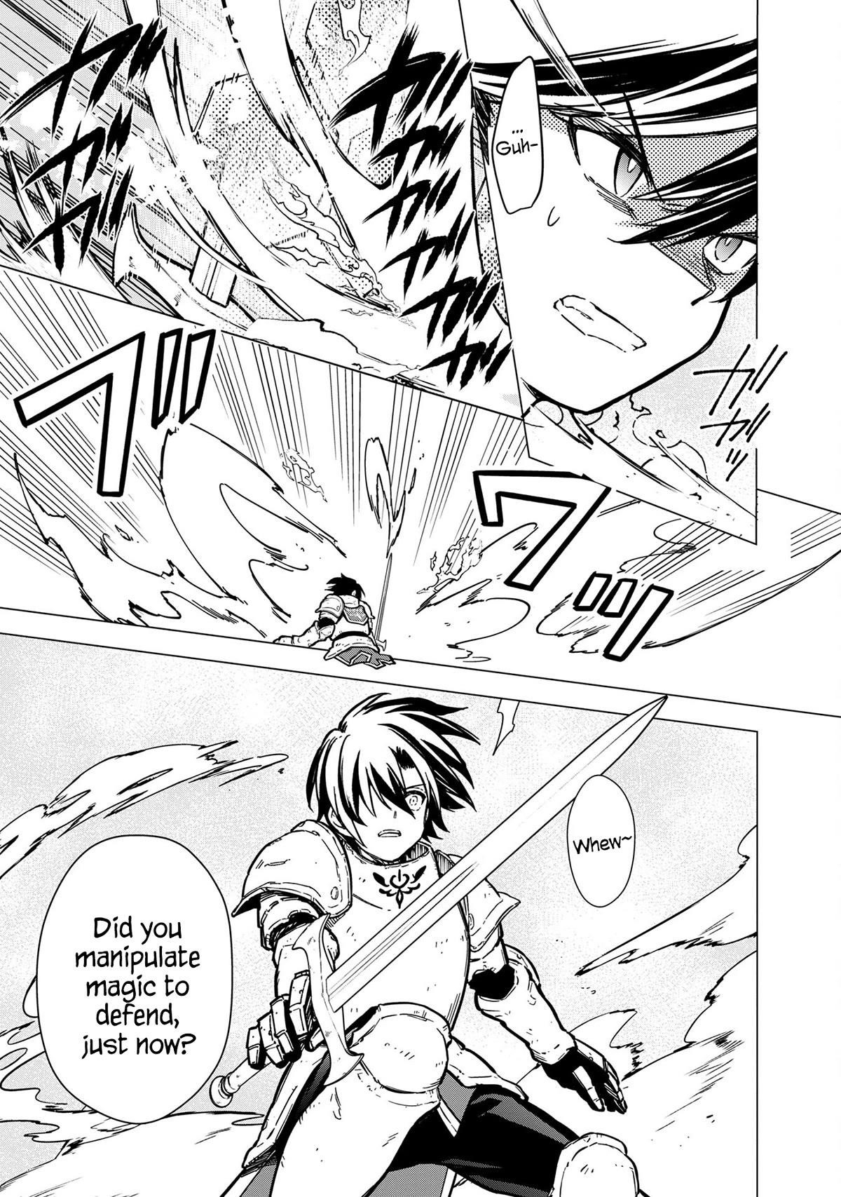 My Death Flags Show No Sign of Ending Chapter 47 - Page 35 in English