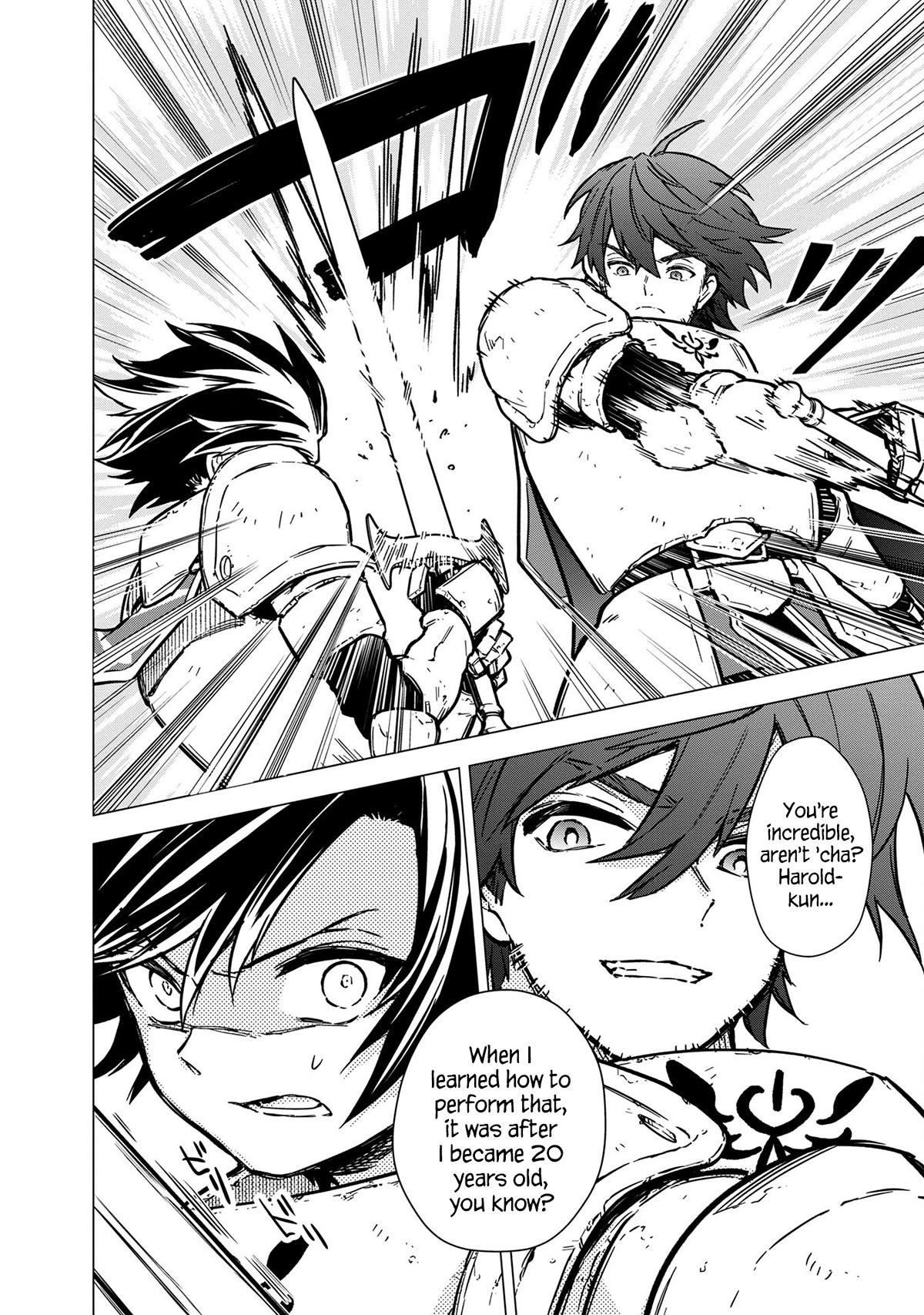 My Death Flags Show No Sign of Ending Chapter 47 - Page 36 in English