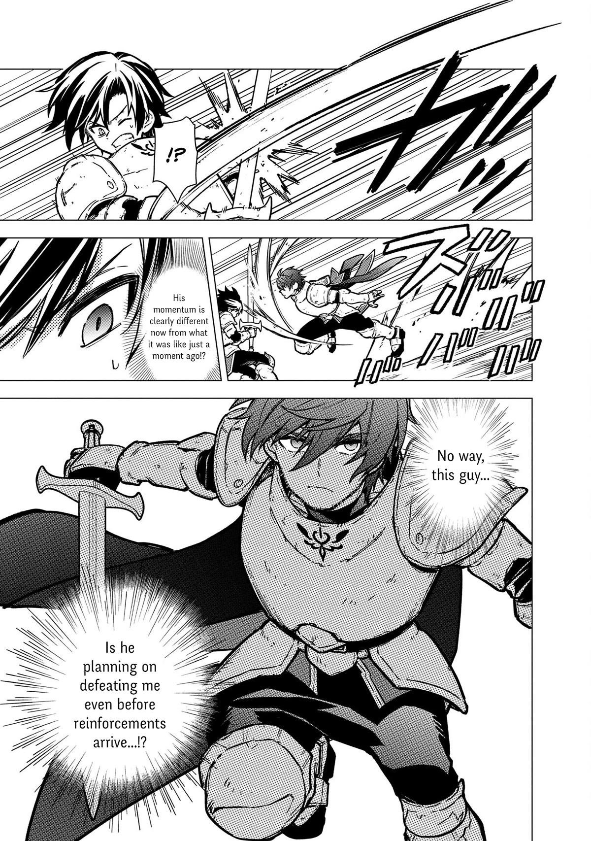 My Death Flags Show No Sign of Ending Chapter 47 - Page 37 in English