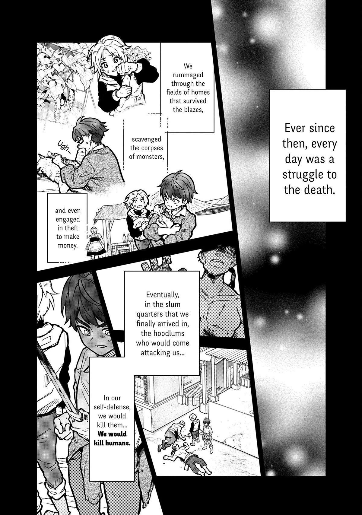 My Death Flags Show No Sign of Ending Chapter 47 - Page 4 in English