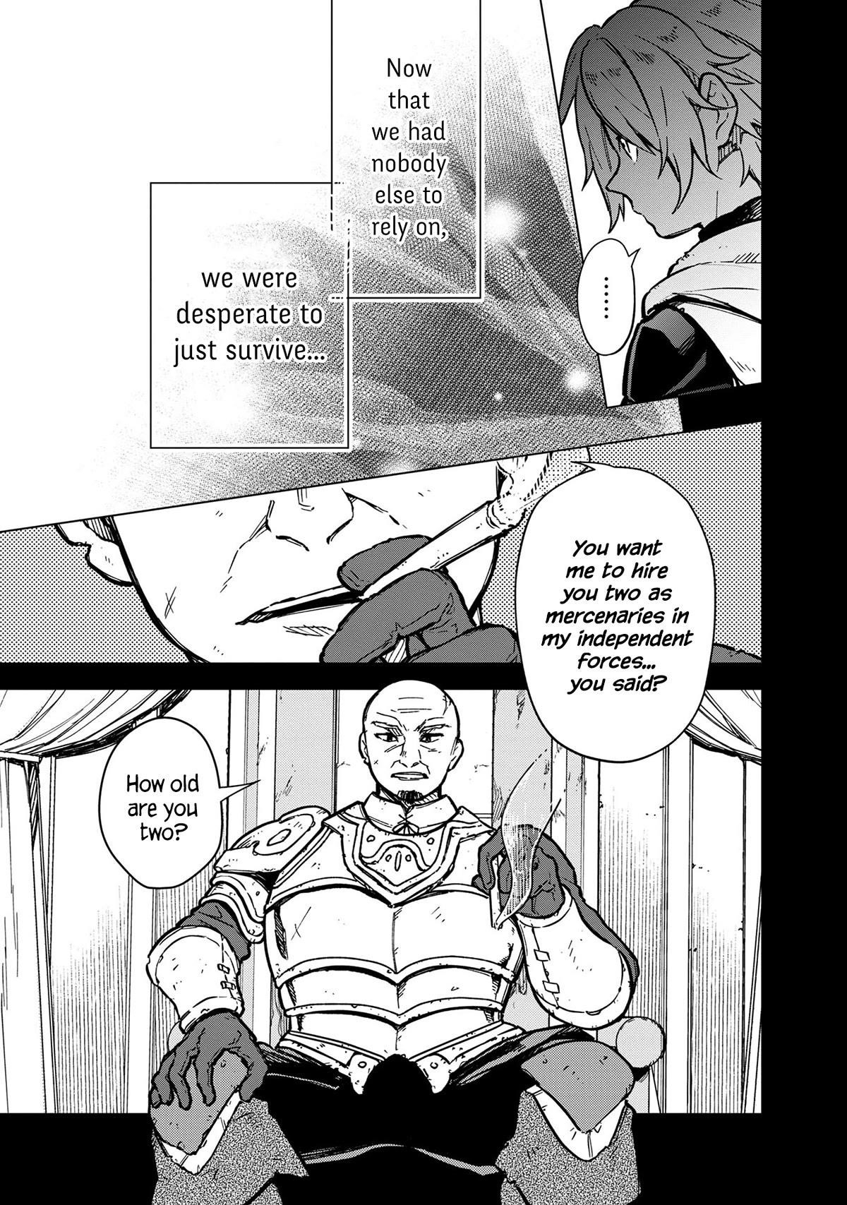 My Death Flags Show No Sign of Ending Chapter 47 - Page 5 in English