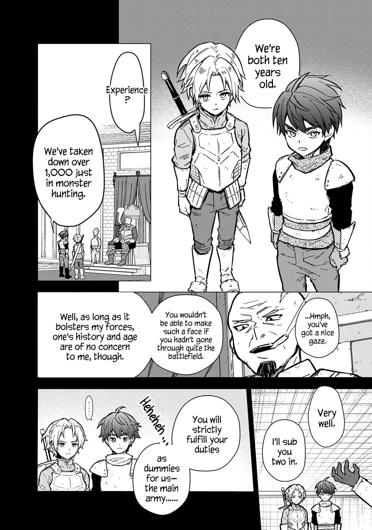 My Death Flags Show No Sign of Ending Chapter 47 - Page 6 in English