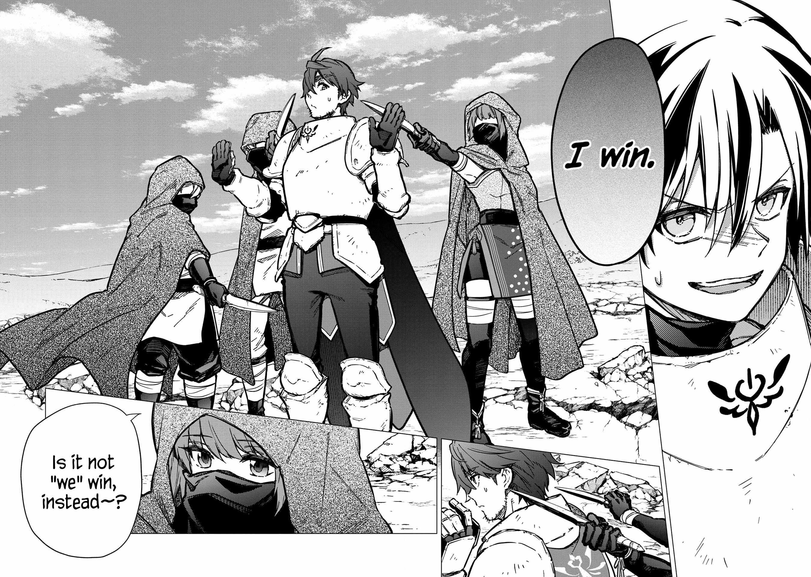 My Death Flags Show No Sign of Ending Chapter 48 - Page 10 in English