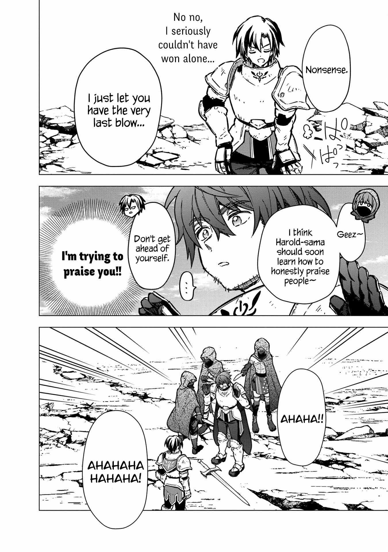 My Death Flags Show No Sign of Ending Chapter 48 - Page 11 in English