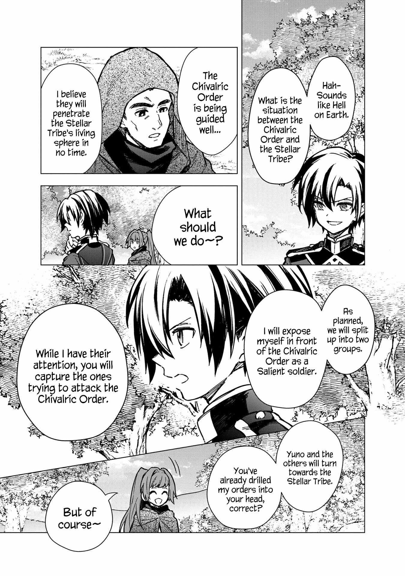 My Death Flags Show No Sign of Ending Chapter 48 - Page 18 in English