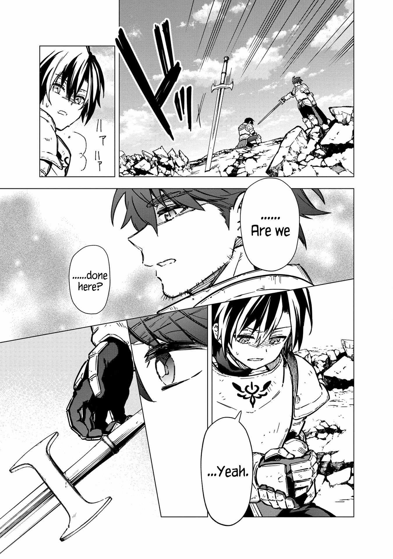My Death Flags Show No Sign of Ending Chapter 48 - Page 9 in English
