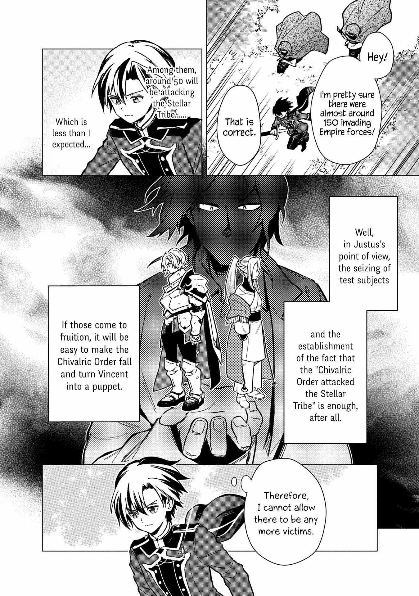My Death Flags Show No Sign of Ending Chapter 49 - Page 10 in English