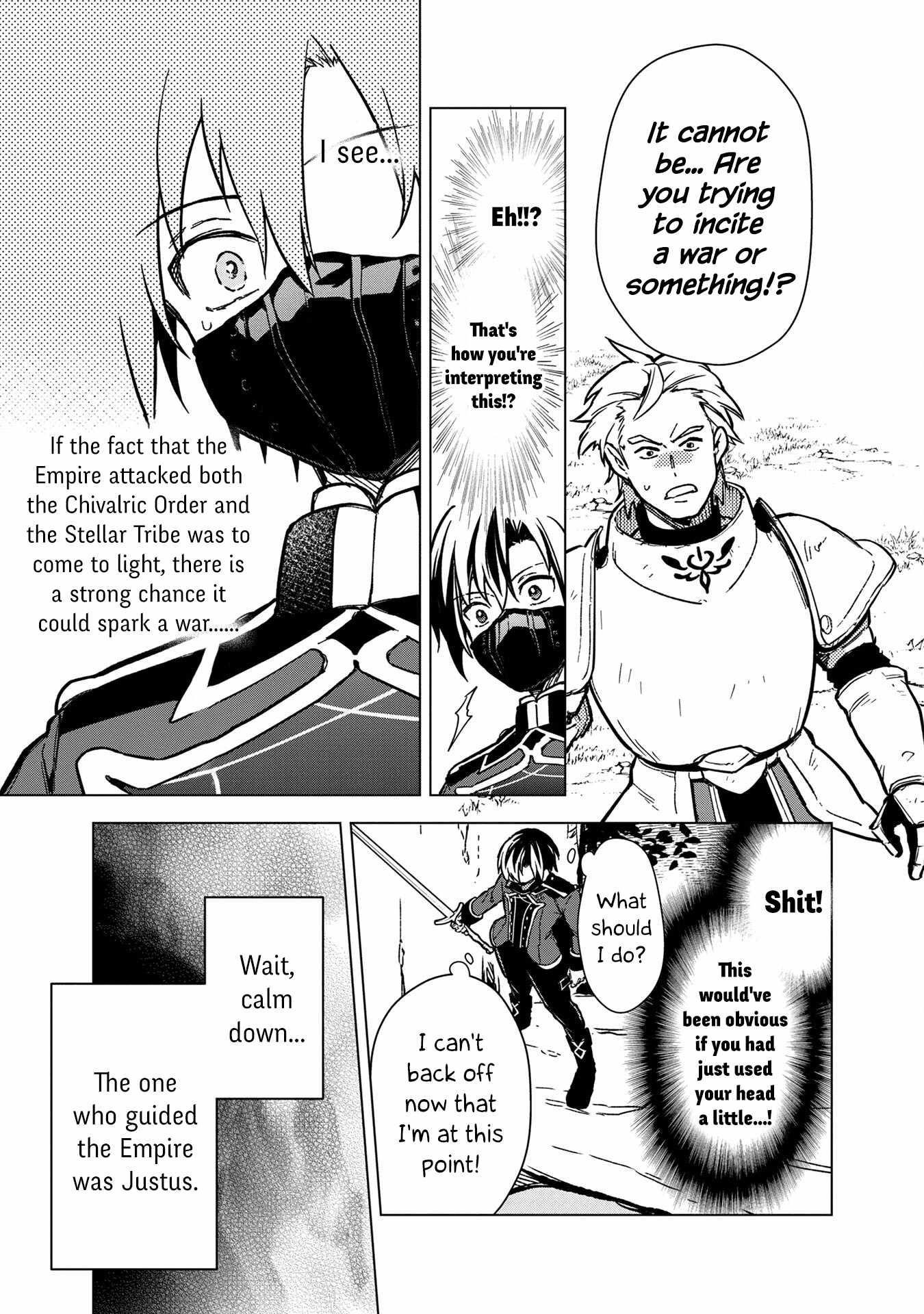 My Death Flags Show No Sign of Ending Chapter 49 - Page 17 in English