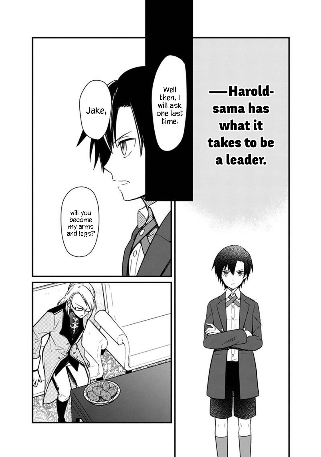 My Death Flags Show No Sign of Ending Chapter 5 - Page 21 in English