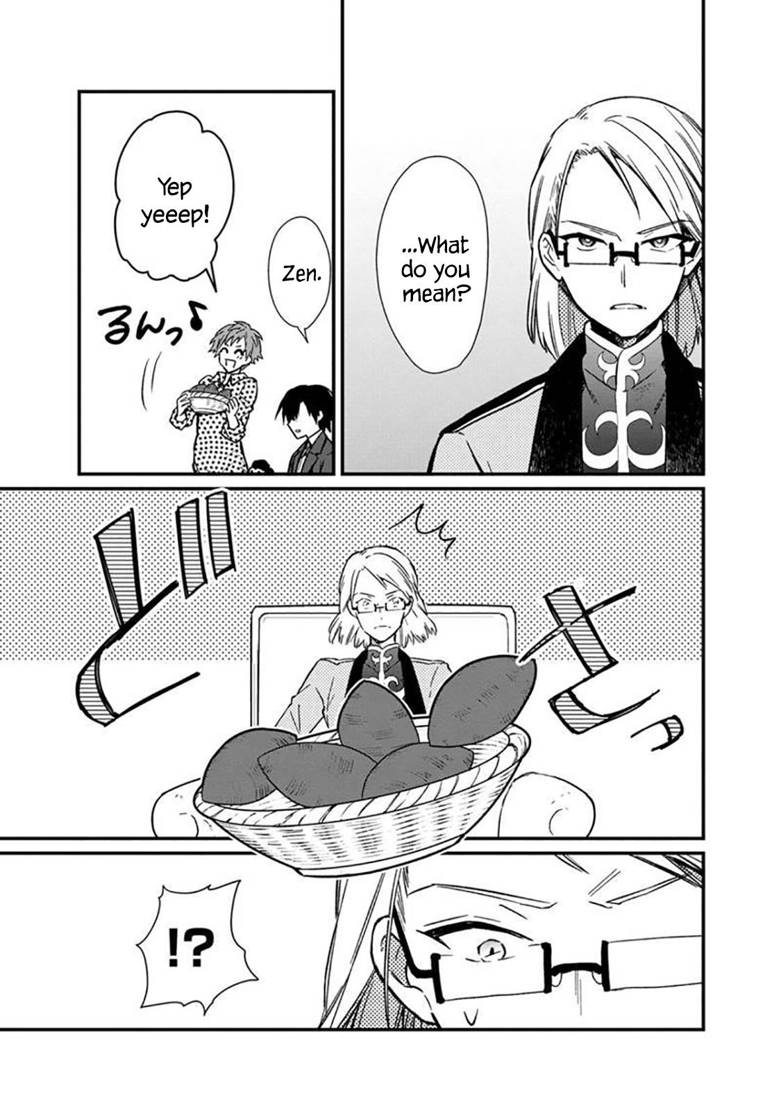 My Death Flags Show No Sign of Ending Chapter 5 - Page 7 in English