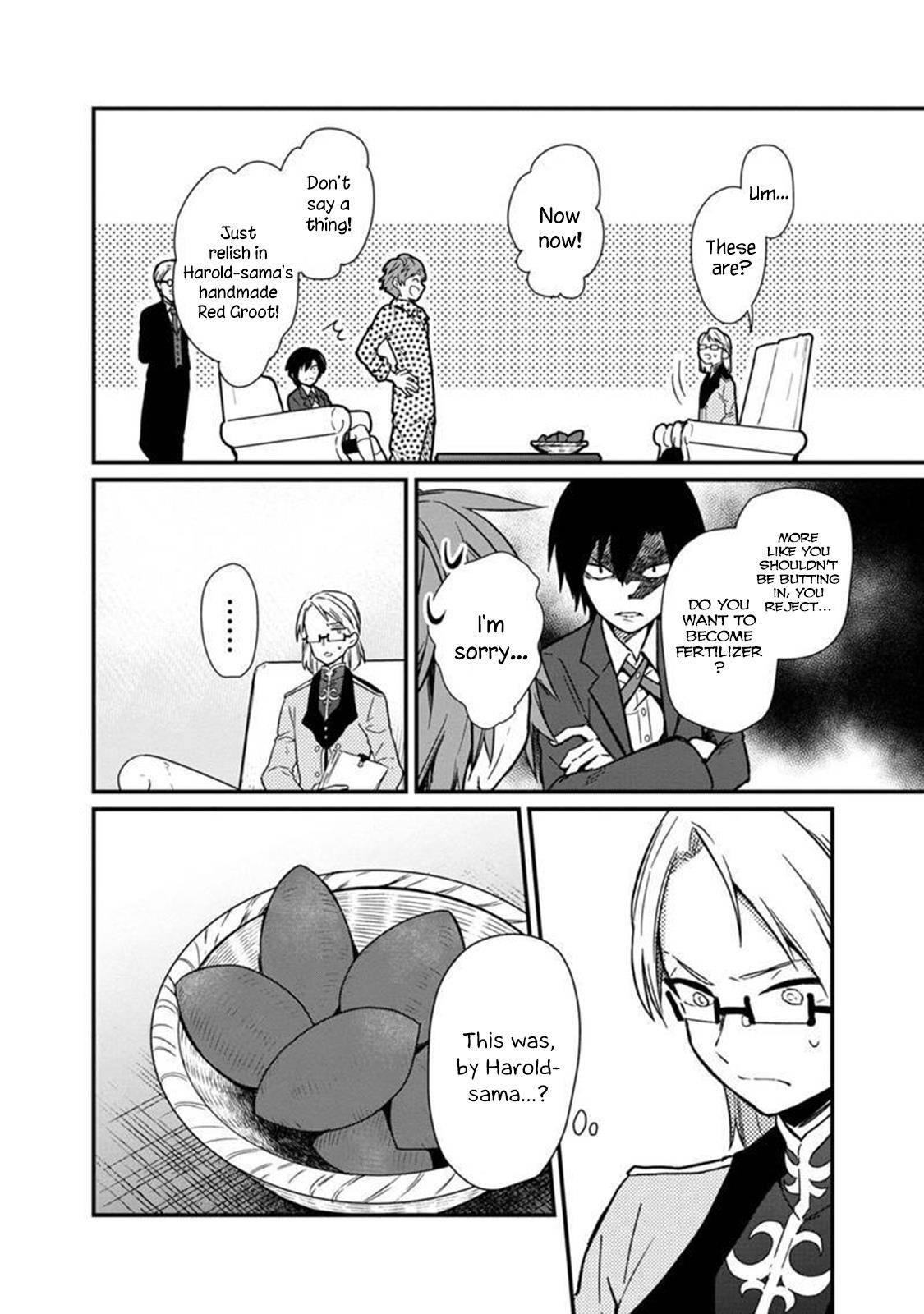 My Death Flags Show No Sign of Ending Chapter 5 - Page 8 in English
