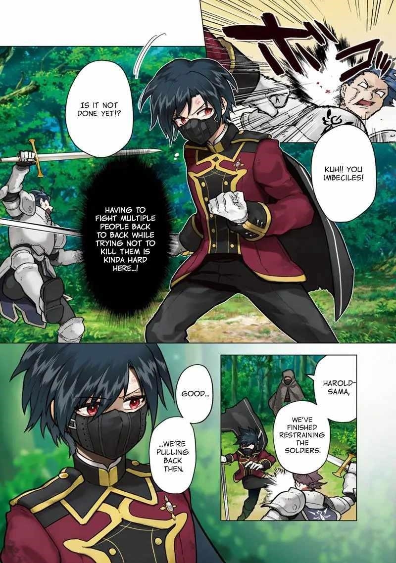 My Death Flags Show No Sign of Ending Chapter 50 - Page 4 in English