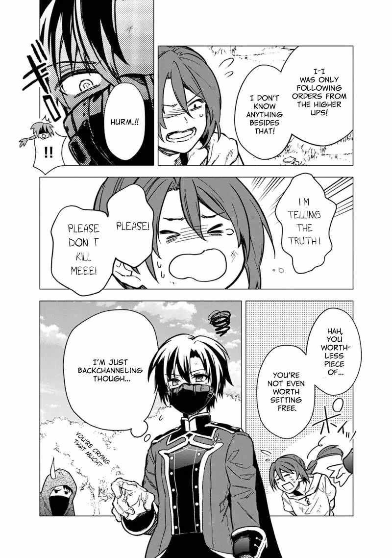My Death Flags Show No Sign of Ending Chapter 50 - Page 6 in English