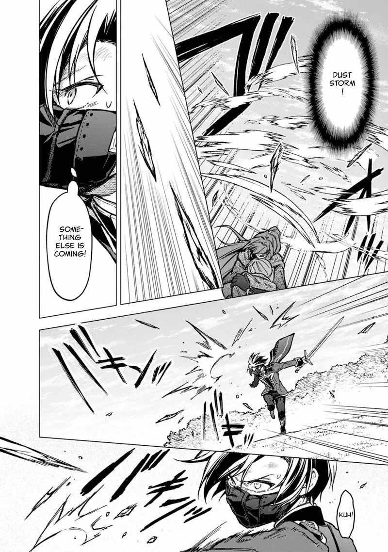 My Death Flags Show No Sign of Ending Chapter 52 - Page 14 in English