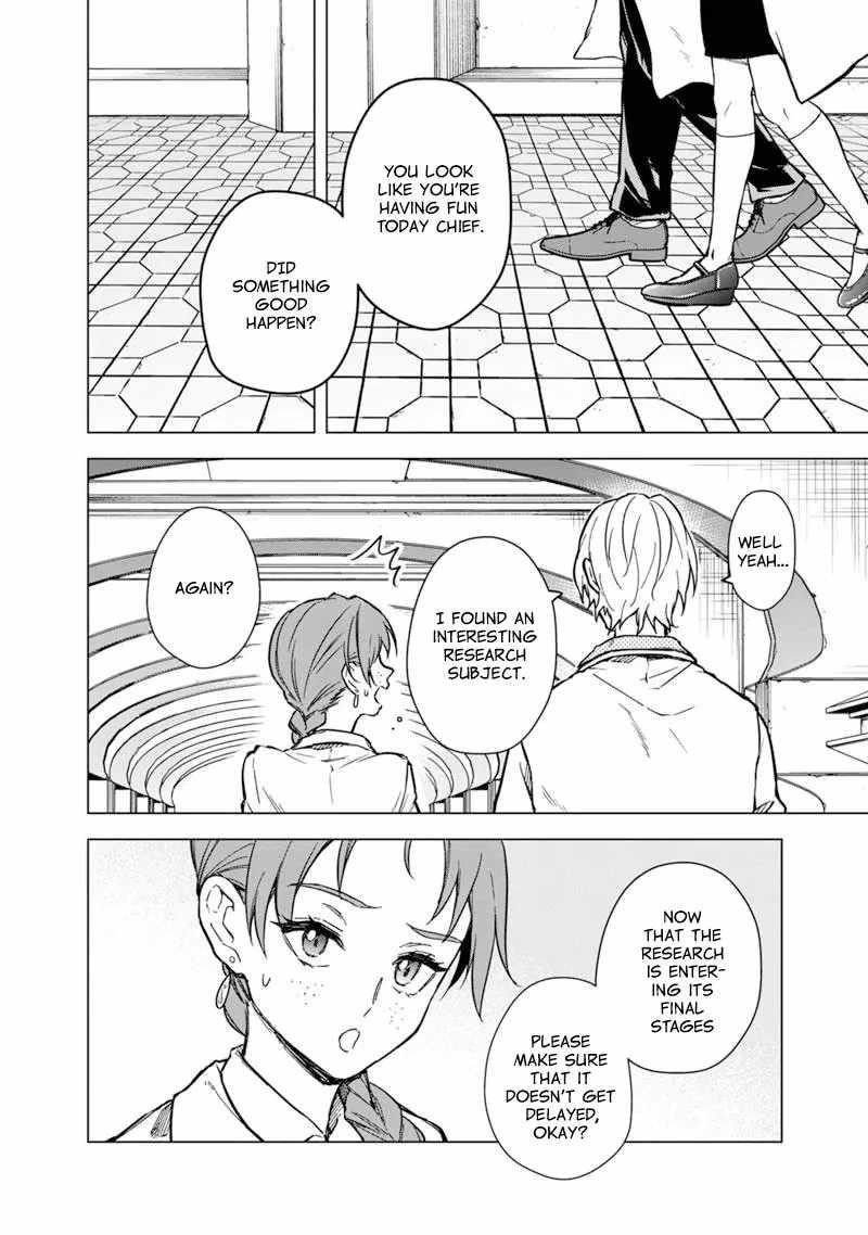 My Death Flags Show No Sign of Ending Chapter 54 - Page 16 in English