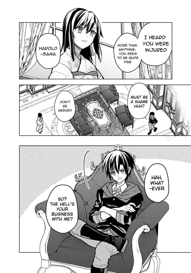 My Death Flags Show No Sign of Ending Chapter 55 - Page 16 in English