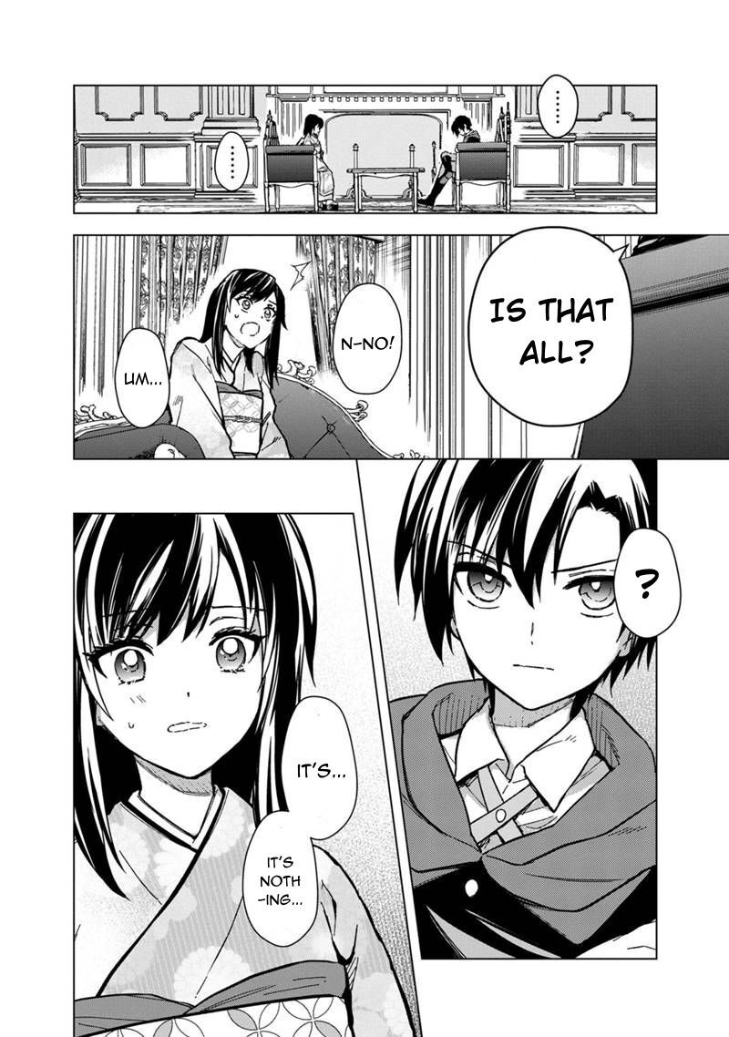 My Death Flags Show No Sign of Ending Chapter 55 - Page 18 in English