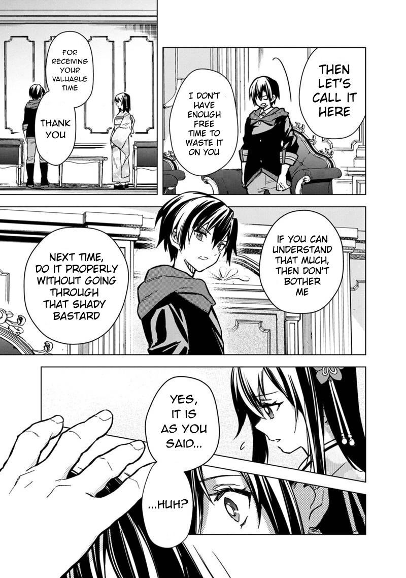 My Death Flags Show No Sign of Ending Chapter 55 - Page 19 in English