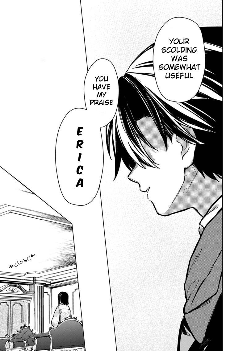 My Death Flags Show No Sign of Ending Chapter 55 - Page 21 in English